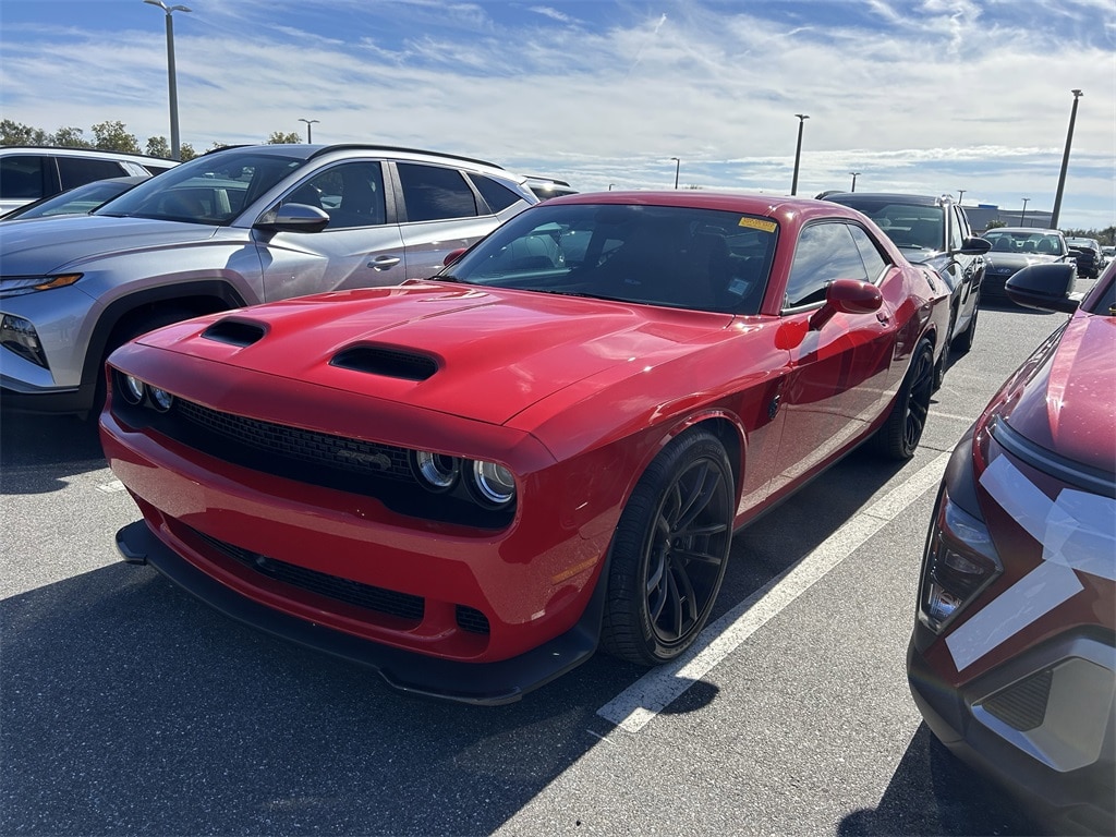 Used 2023 Dodge Challenger SRT Hellcat Jailbreak Coupe