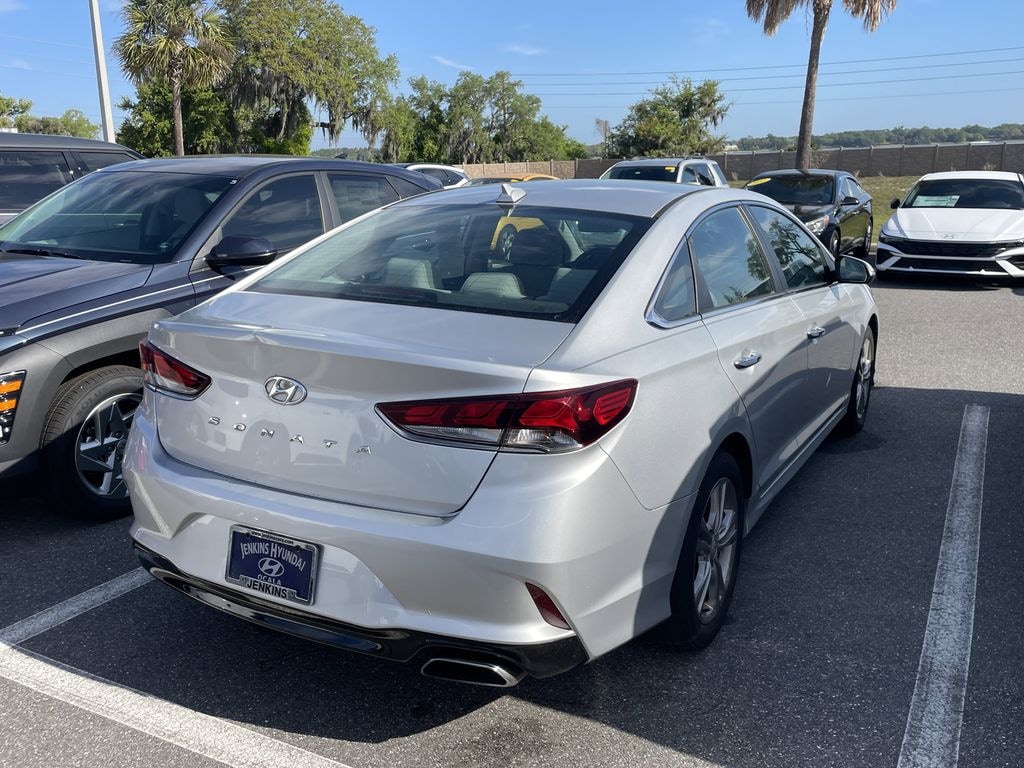 Used 2018 Hyundai Sonata SEL+ Sedan