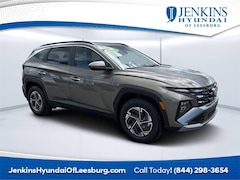 2025 Hyundai Tucson Hybrid Blue SUV