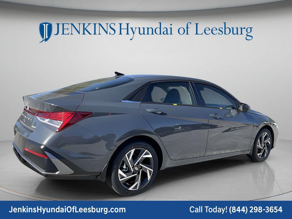 New 2026 Hyundai Elantra Limited Sedan