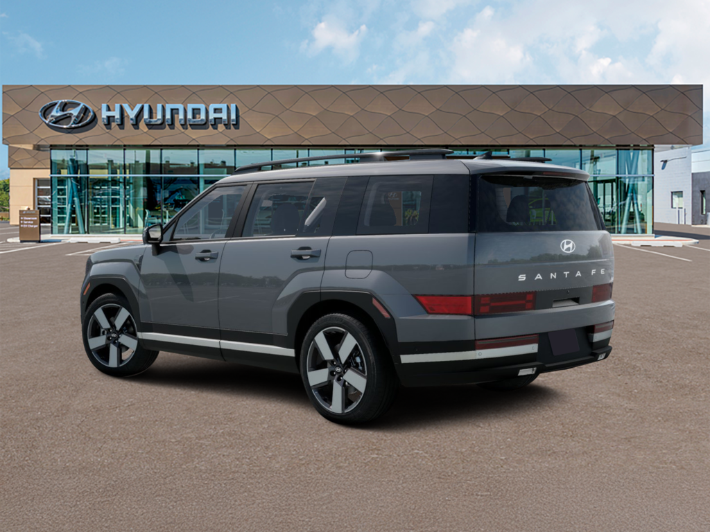 New 2026 Hyundai Santa Fe Hybrid Limited SUV