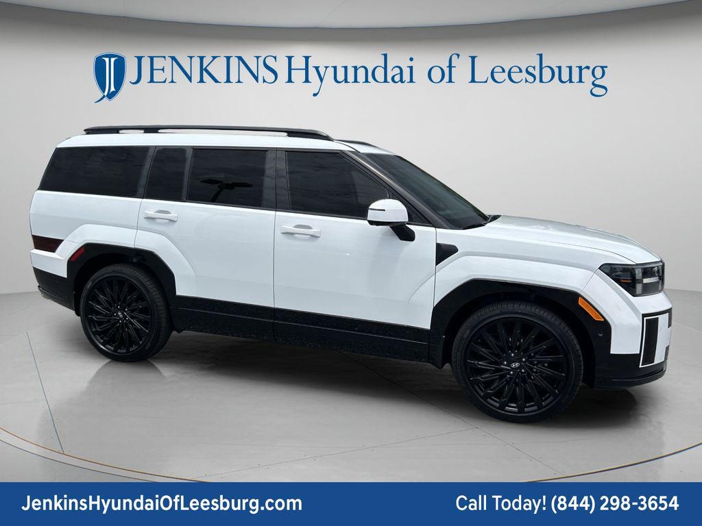 New 2026 Hyundai Santa Fe Calligraphy AWD SUV