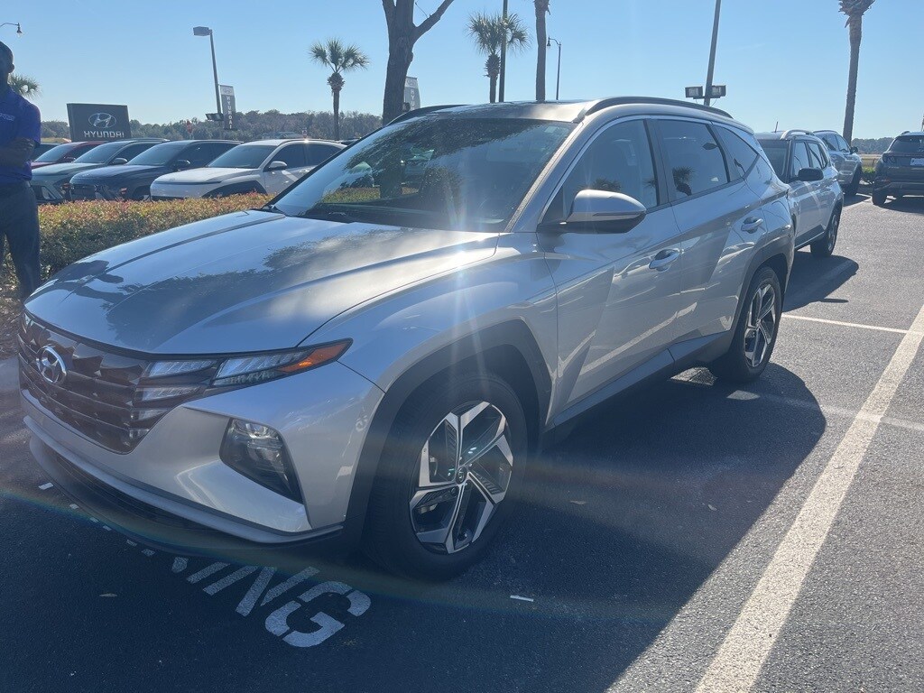 2023 Hyundai Tucson SEL Convenience photo 3