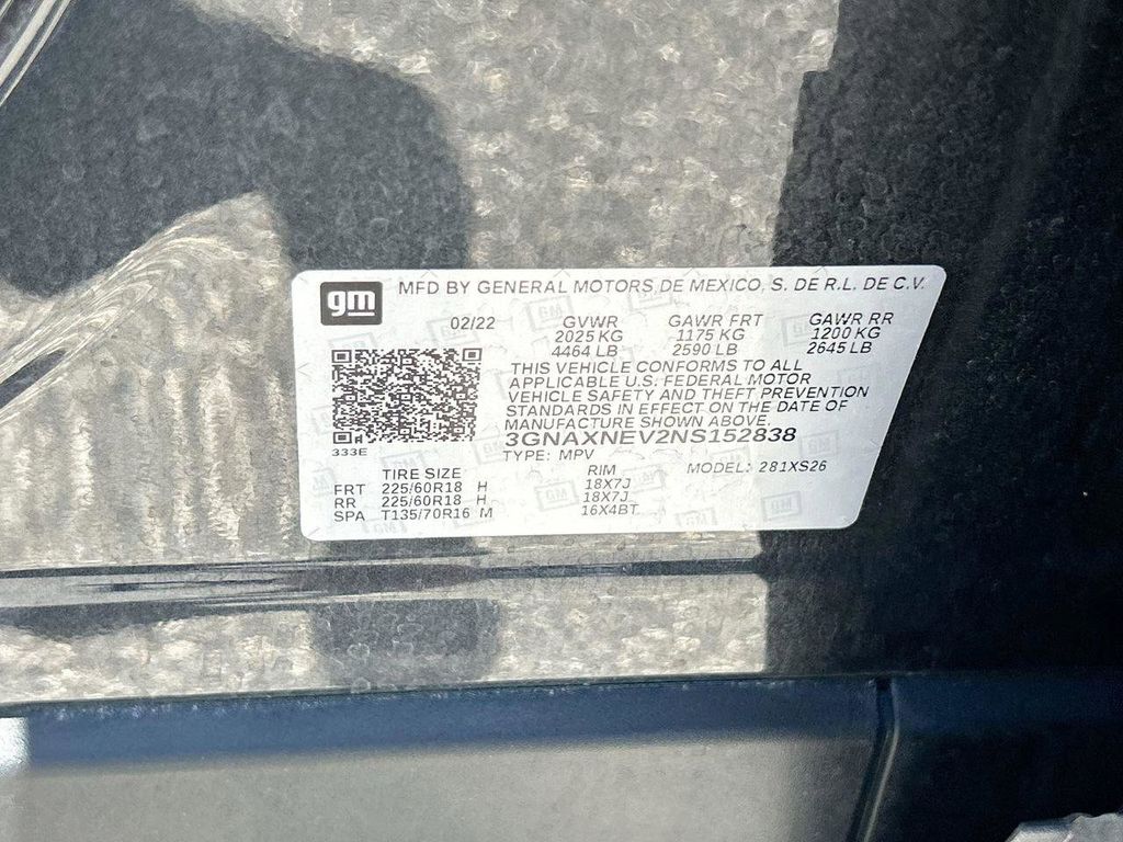 2022 Chevrolet Equinox Premier - Photo 36