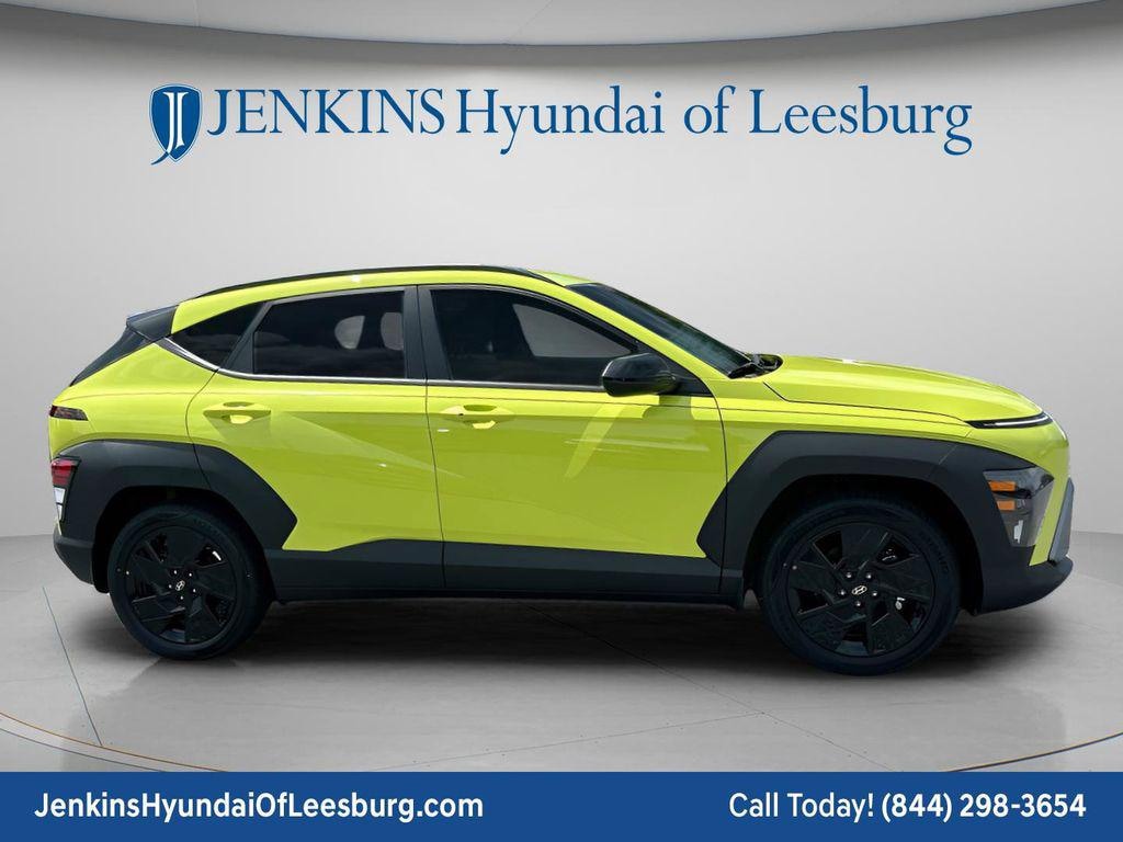New 2026 Hyundai Kona SEL Sport FWD SUV