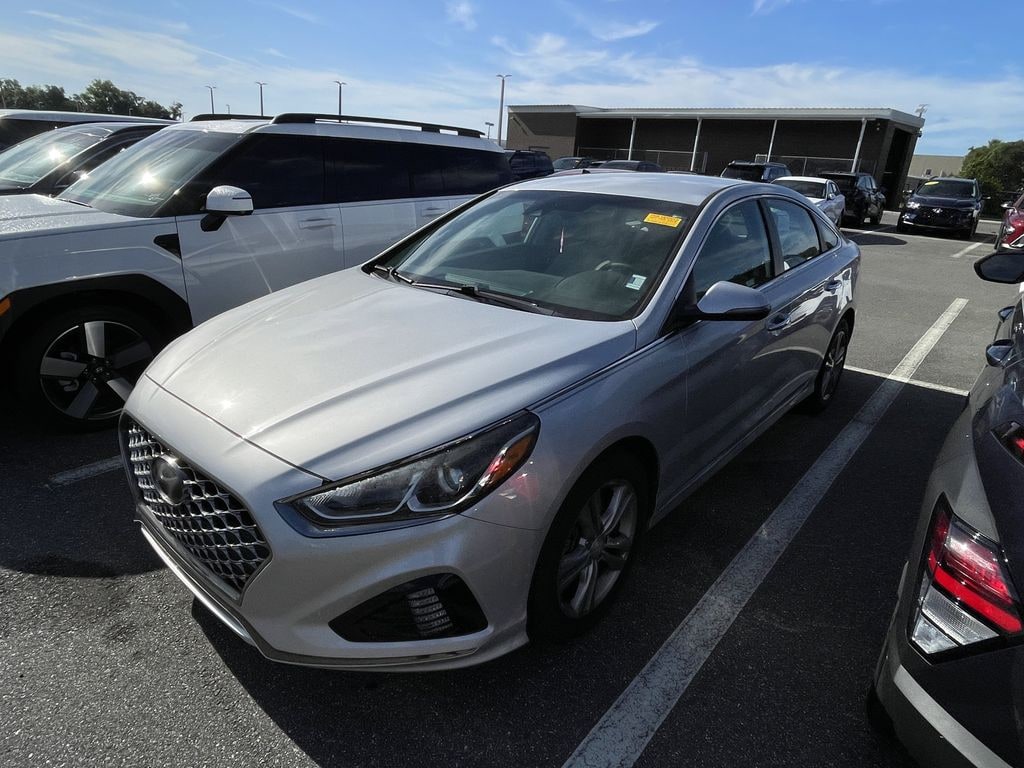 Used 2018 Hyundai Sonata SEL+ Sedan