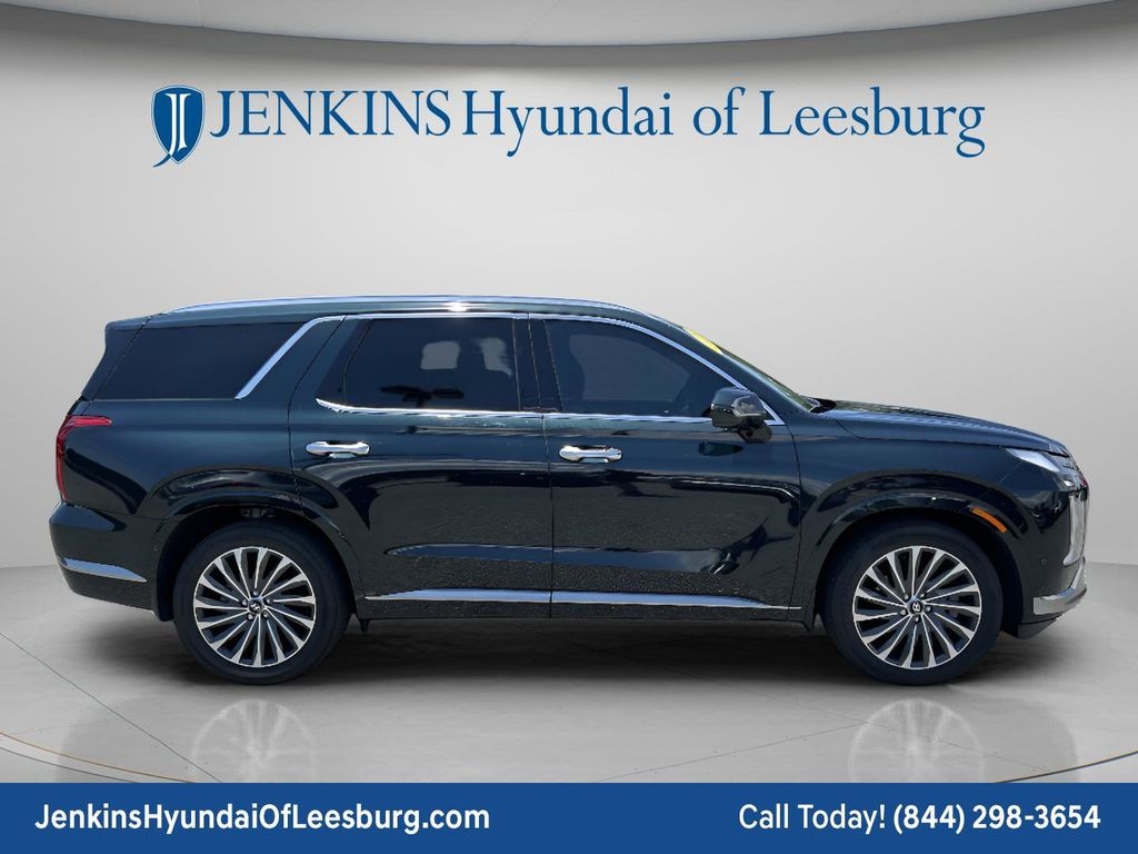 Certified 2025 Hyundai Palisade Calligraphy SUV