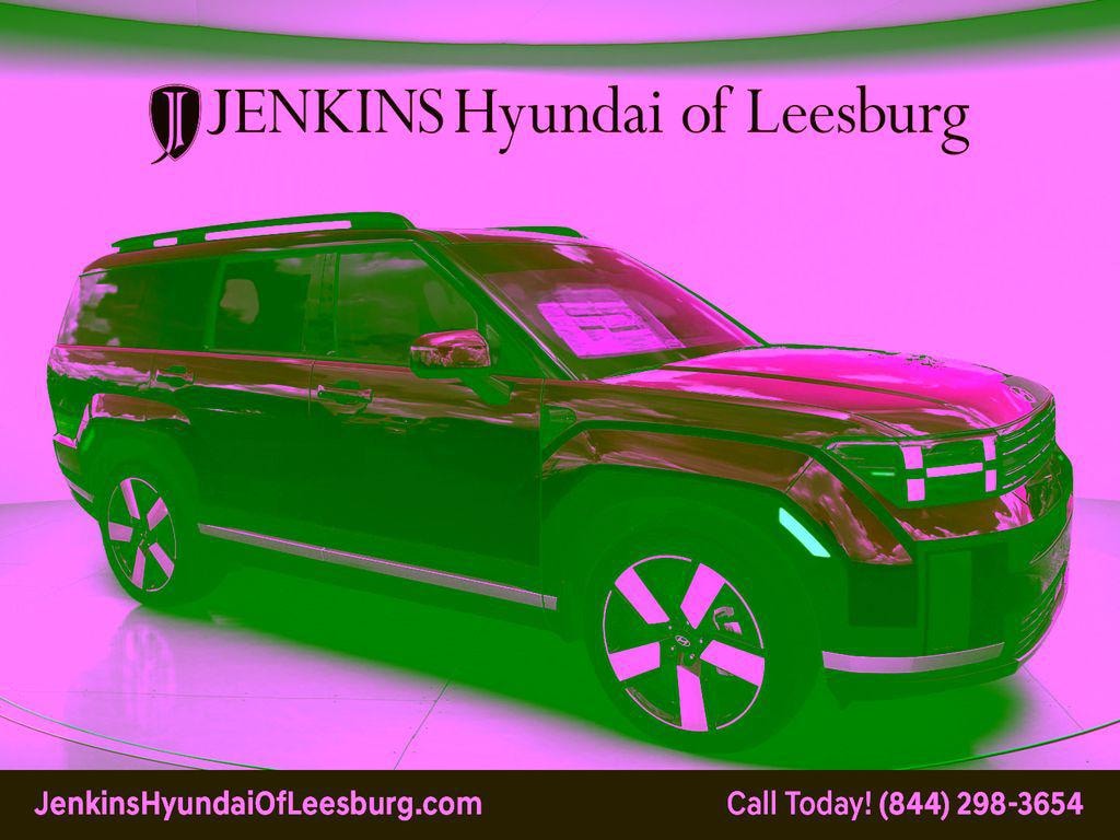 New 2026 Hyundai Santa Fe Hybrid Limited SUV