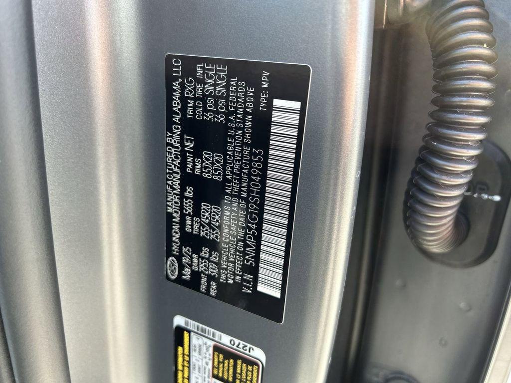 2025 Hyundai Santa Fe Calligraphy - Photo 34