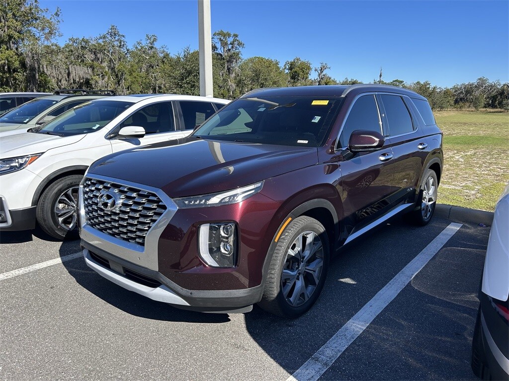 2020 Hyundai Palisade SEL photo 4