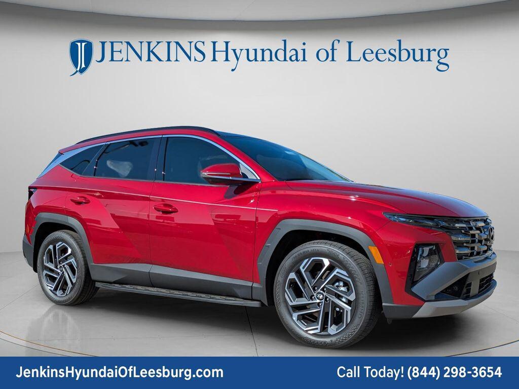 New 2026 Hyundai Tucson Limited FWD SUV