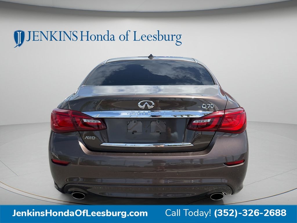 Used 2019 INFINITI Q70 3.7X Sedan