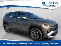 2026 Hyundai Tucson Hybrid Blue SUV