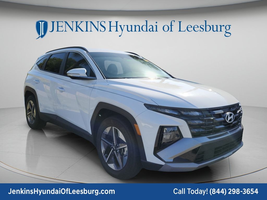 Certified 2025 Hyundai Tucson SEL Convenience SUV