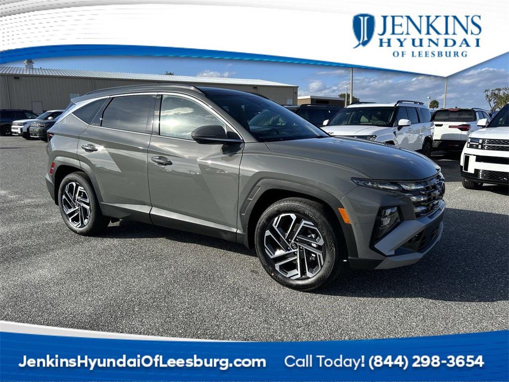 2026 Hyundai Tucson Limited's photo