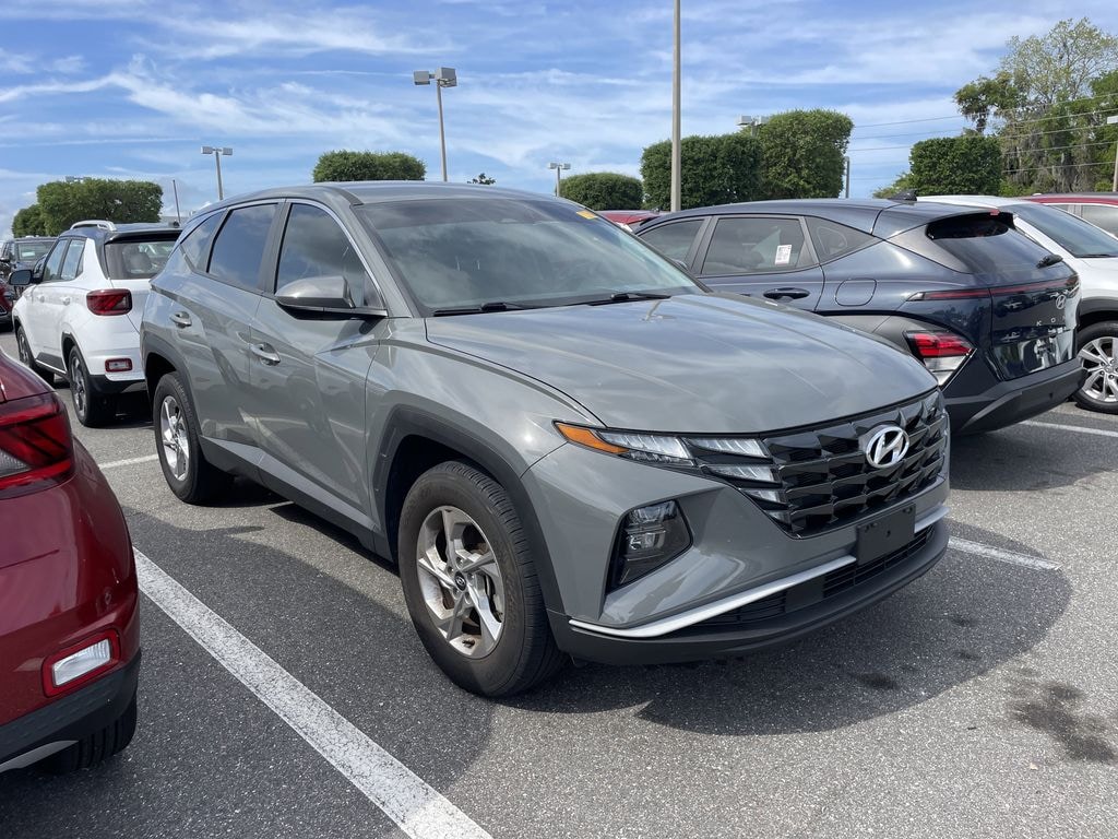 Certified 2024 Hyundai Tucson SE SUV