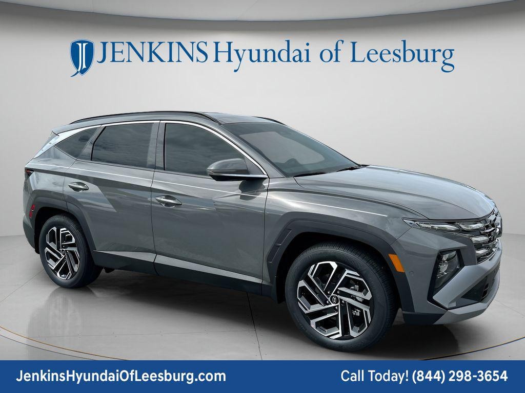 New 2026 Hyundai Tucson Limited FWD SUV