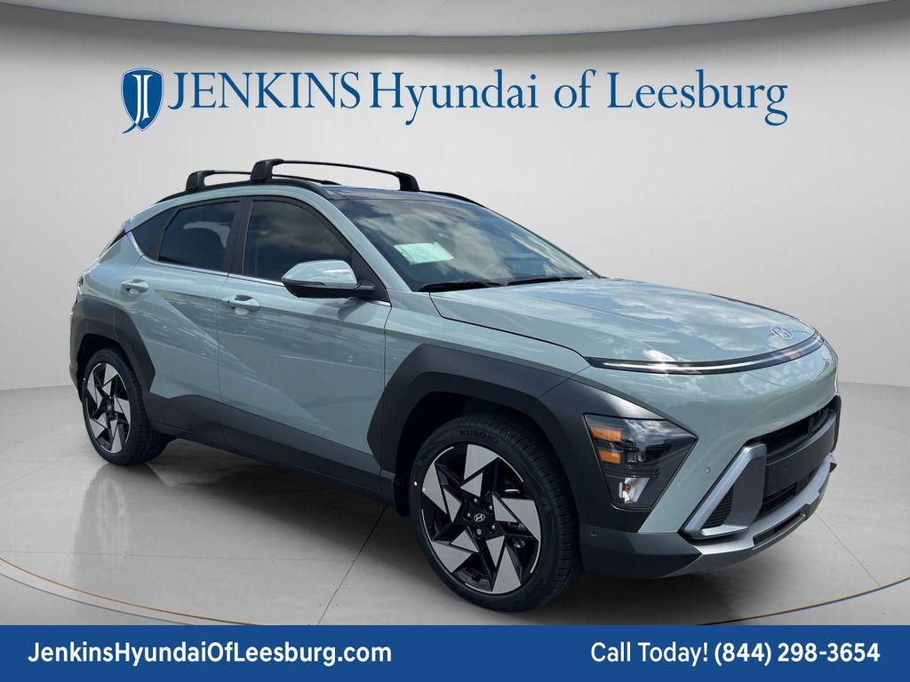 New 2026 Hyundai Kona Limited FWD SUV