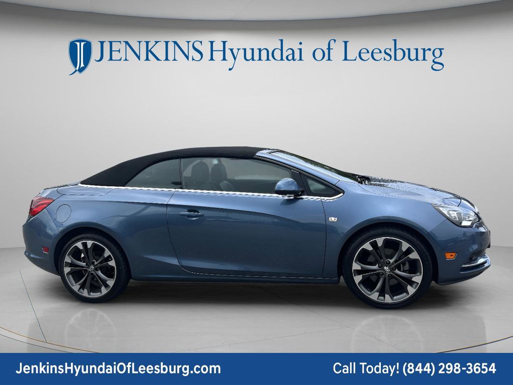 Used 2017 Buick Cascada Premium with VIN W04WH3N51HG111713 for sale in Leesburg, FL