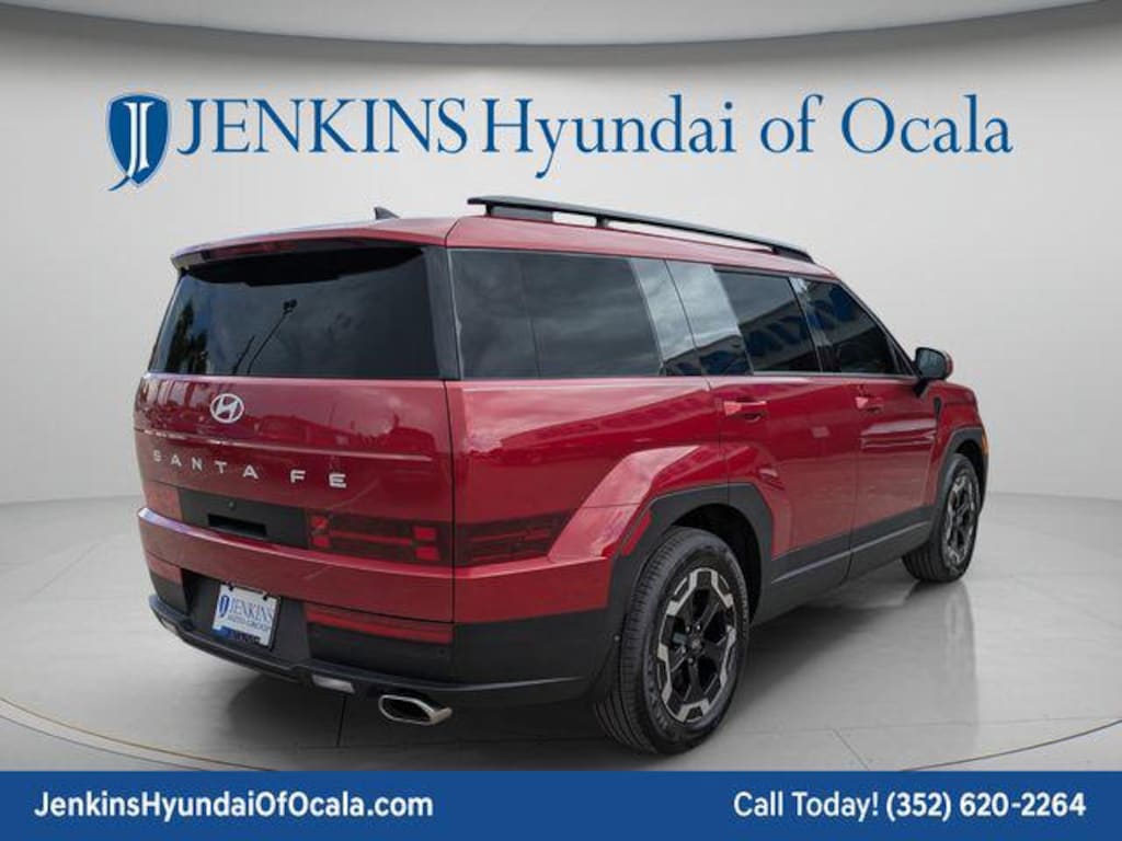 New 2026 Hyundai Santa Fe SEL FWD SUV