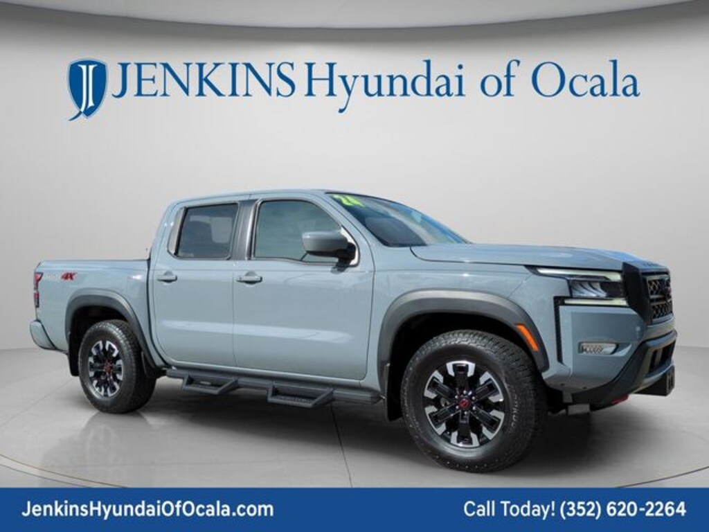 Used 2024 Nissan Frontier PRO-4X Truck Crew Cab