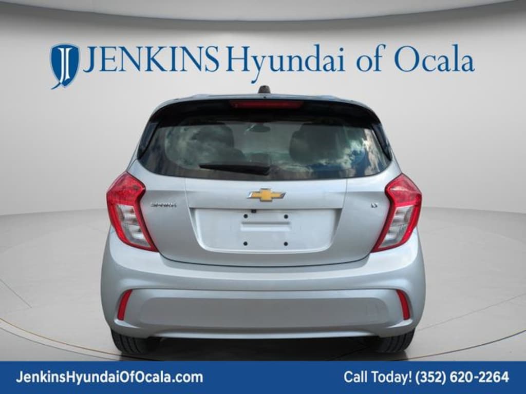 Used 2020 Chevrolet Spark LT w/1LT CVT Hatchback