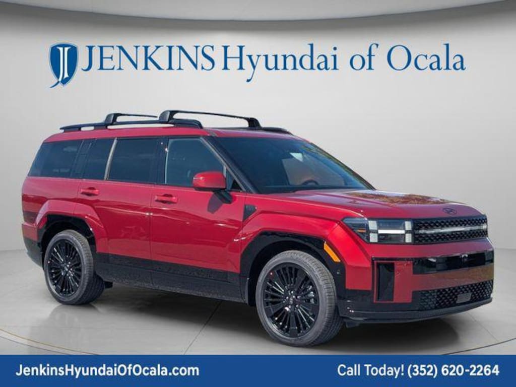 New 2026 Hyundai Santa Fe Hybrid Calligraphy SUV