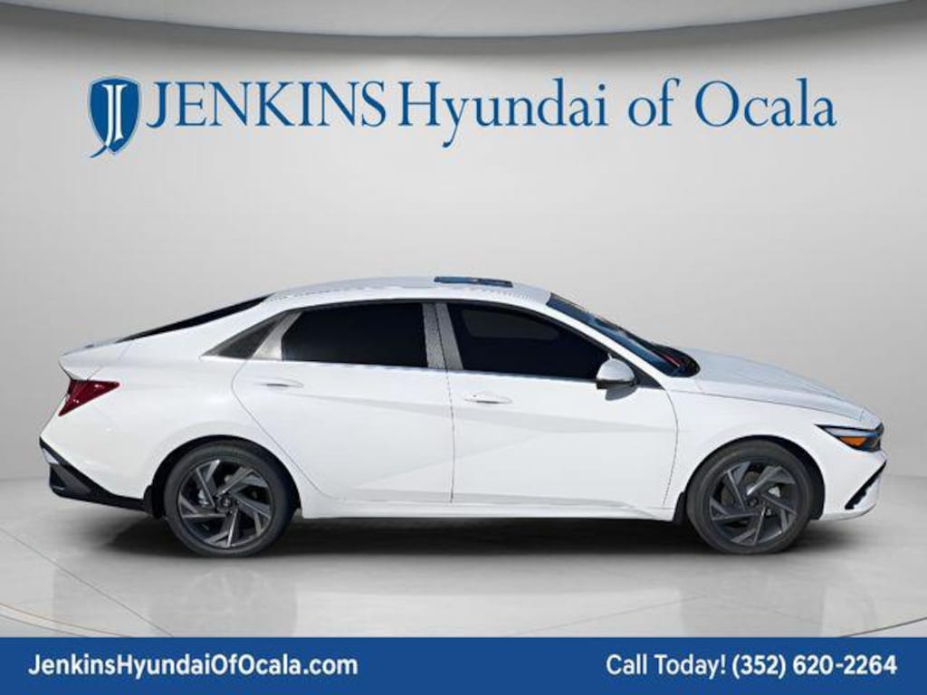New 2026 Hyundai Elantra Limited Sedan