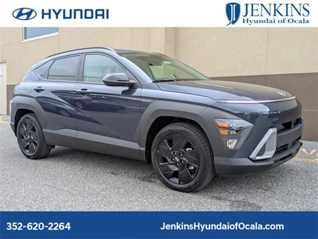 New 2026 Hyundai Kona SEL Sport FWD SUV