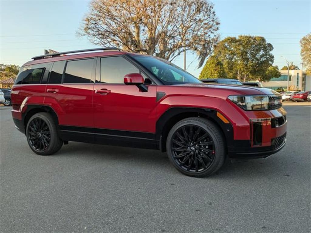 New 2026 Hyundai Santa Fe Calligraphy FWD SUV