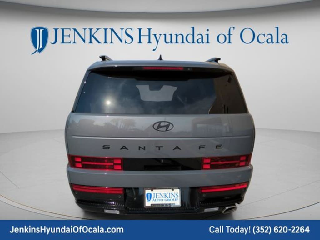 Certified 2025 Hyundai Santa Fe Calligraphy SUV