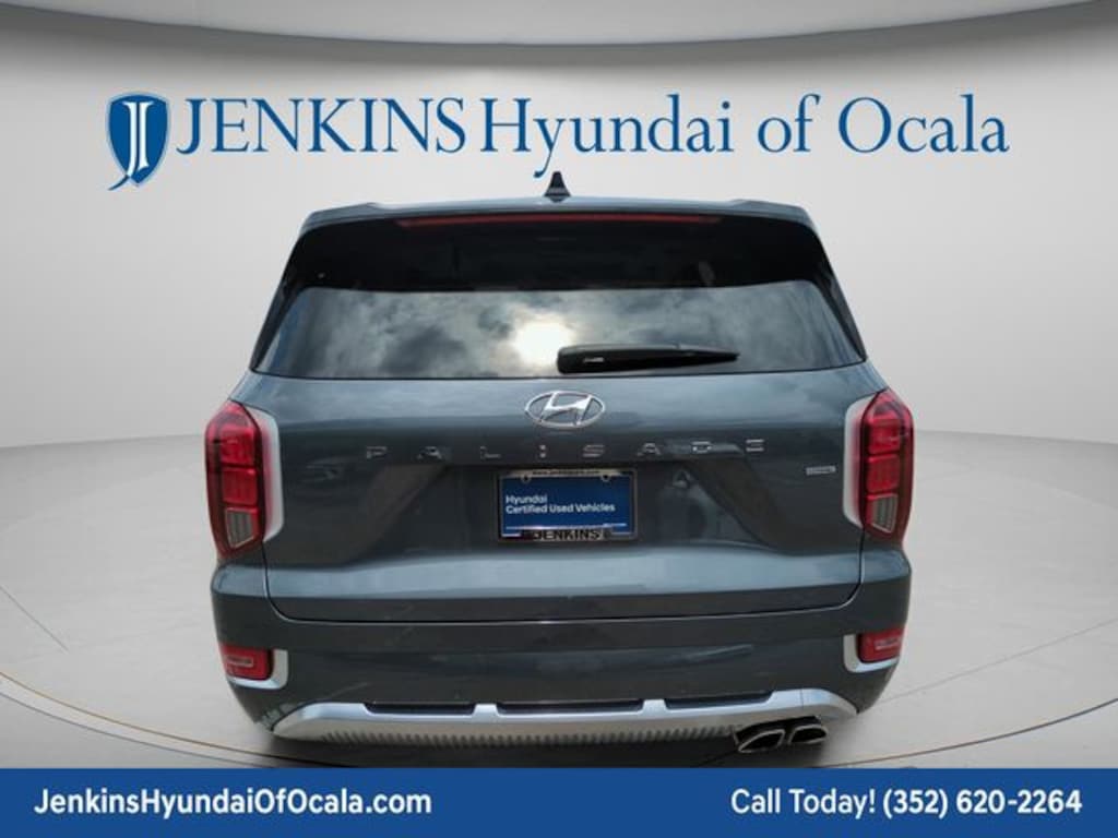 Certified 2022 Hyundai Palisade Calligraphy SUV