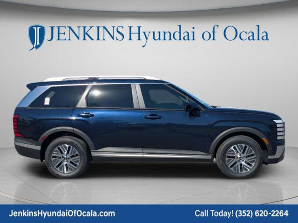 New 2026 Hyundai Palisade Hybrid Blue SEL Premium 7P SUV