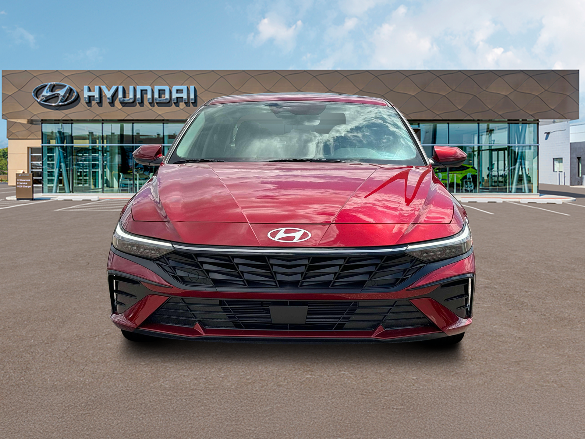 2025 Hyundai Elantra SEL - Photo 12