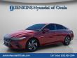 New 2025 Hyundai Elantra Hybrid Limited Sedan
