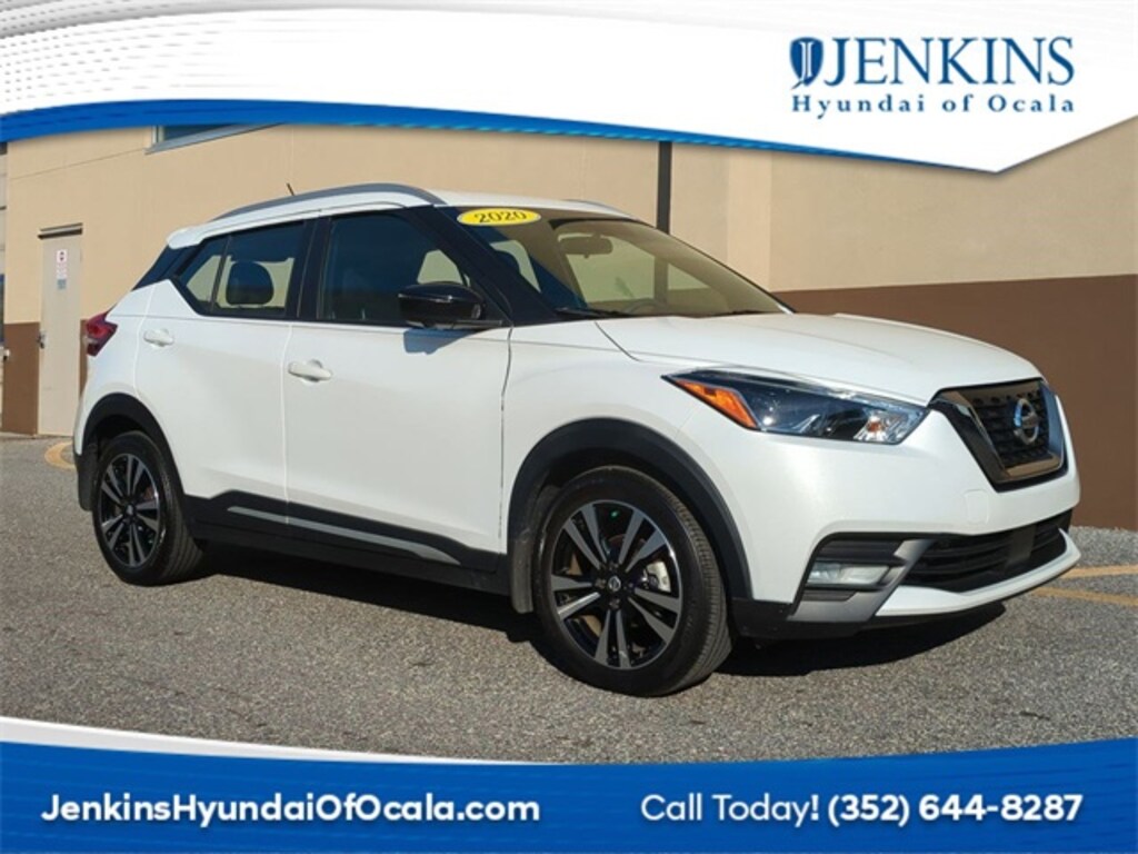 Used 2020 Nissan Kicks SR SUV