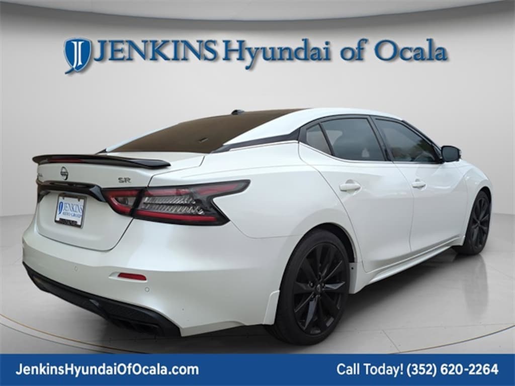 Used 2023 Nissan Maxima SR Sedan