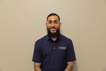 Staff member Rocky DeLeon from ID_1384c05336d9