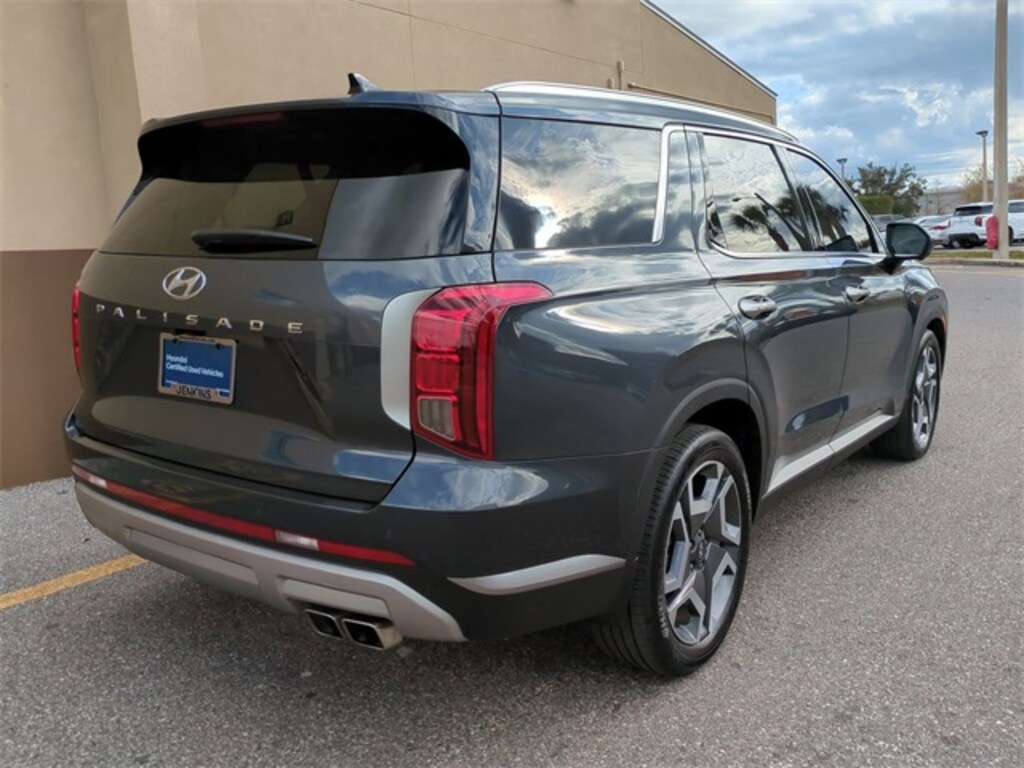 Certified 2024 Hyundai Palisade SEL SUV