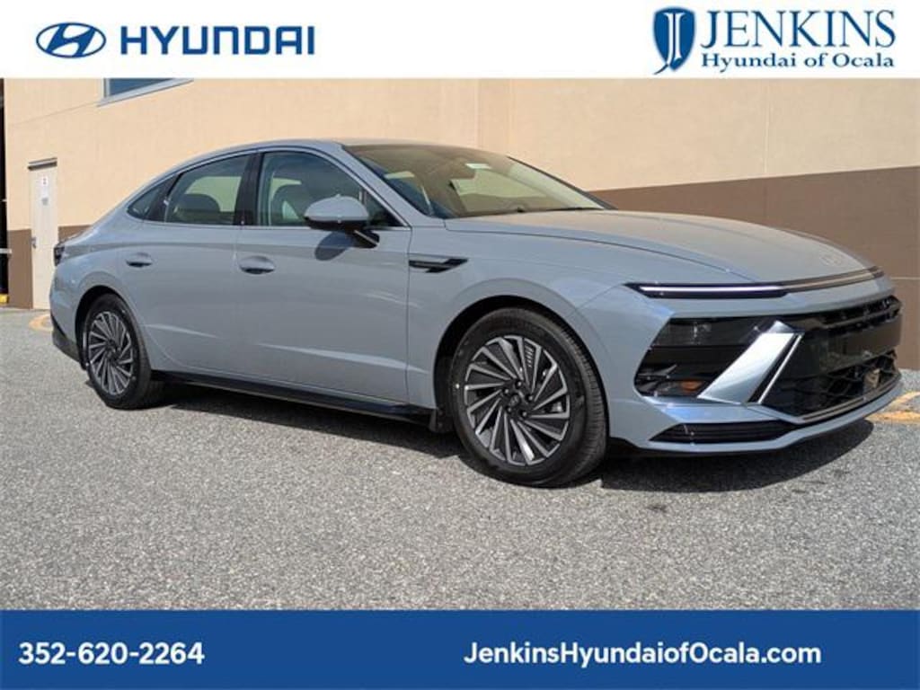 New 2025 Hyundai Sonata Hybrid SEL Sedan
