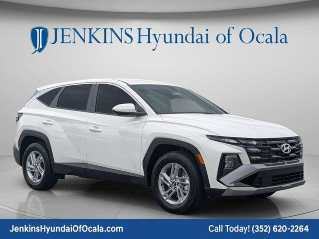 New 2026 Hyundai Tucson SE FWD SUV