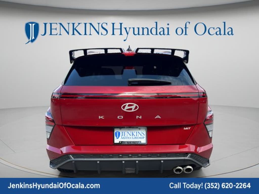 Certified 2025 Hyundai Kona N Line S SUV