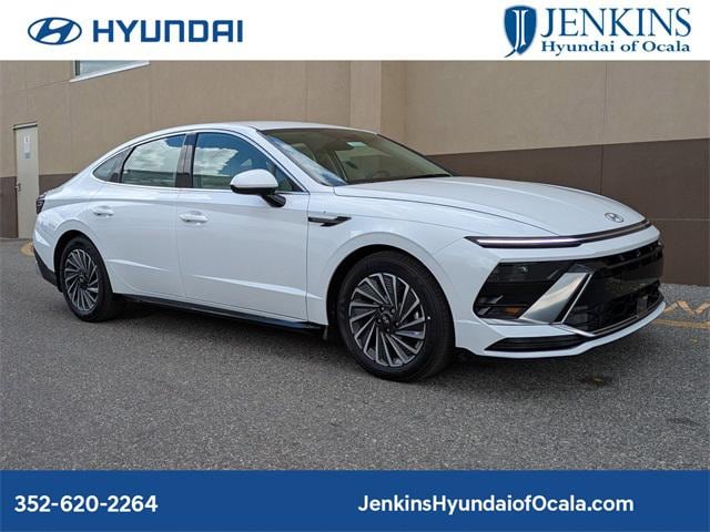 2025 Hyundai Sonata Hybrid SEL's photo