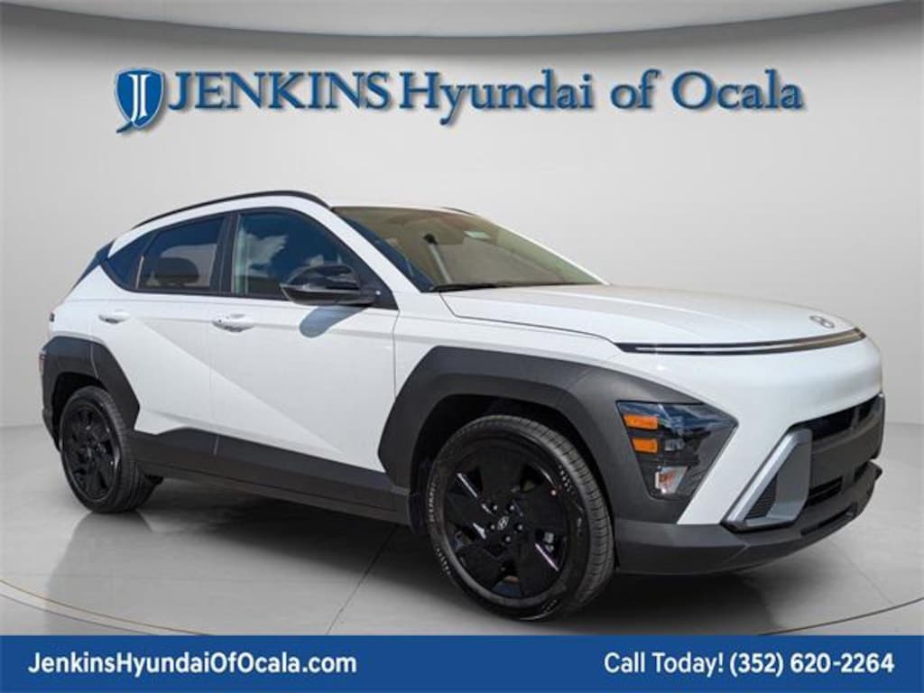 New 2026 Hyundai Kona SEL Sport FWD SUV