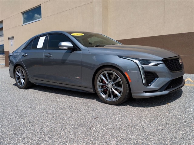 Used 2020 Cadillac CT4 V-Series with VIN 1G6DD5RL1L0153378 for sale in Ocala, FL