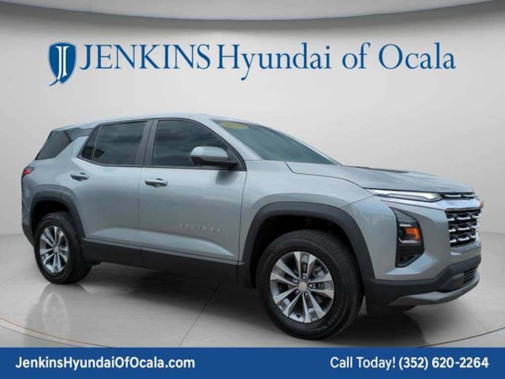 Used 2025 Chevrolet Equinox LT SUV
