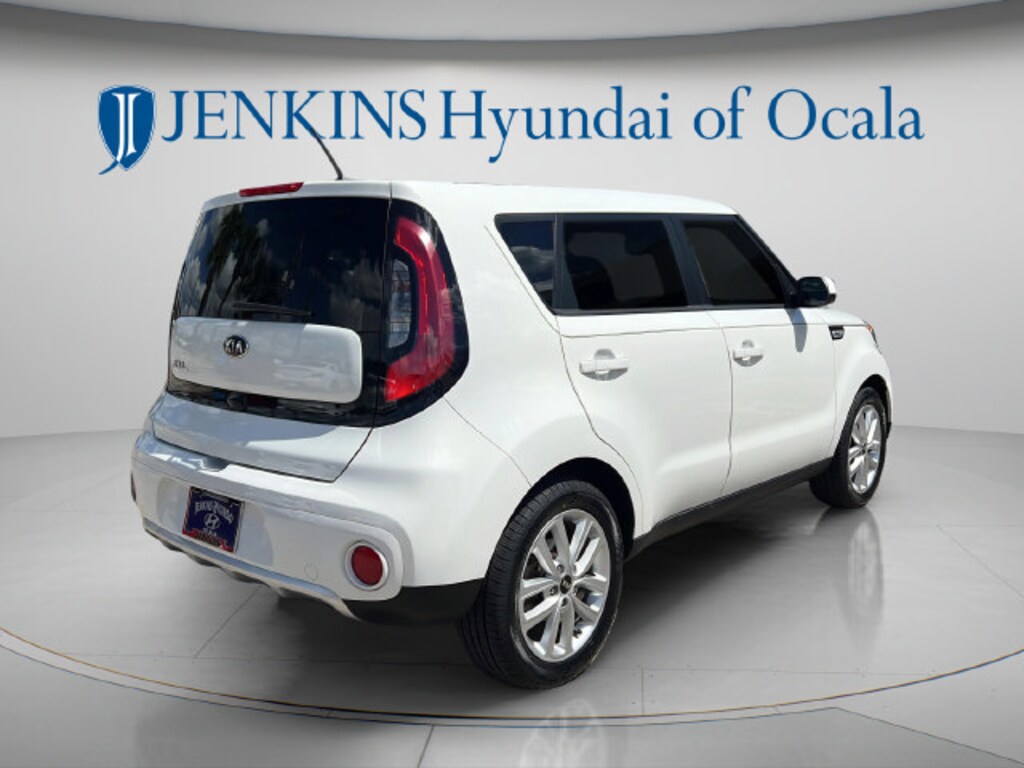 Used 2017 Kia Soul + Hatchback