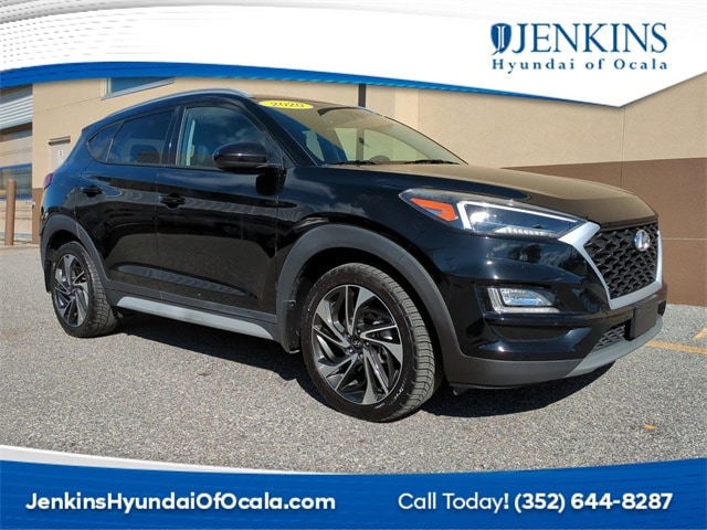 2020 Hyundai Tucson SUV 