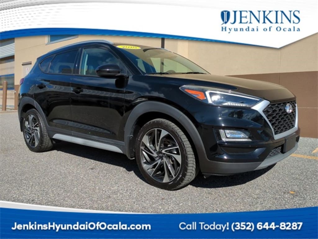 Used 2020 Hyundai Tucson Sport SUV
