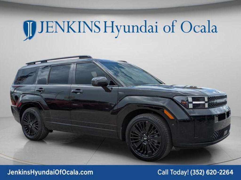 New 2026 Hyundai Santa Fe Hybrid Calligraphy SUV
